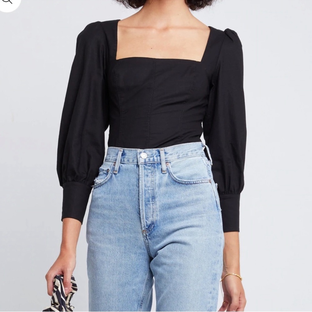 Few Moda Sipora Peasant Top XL